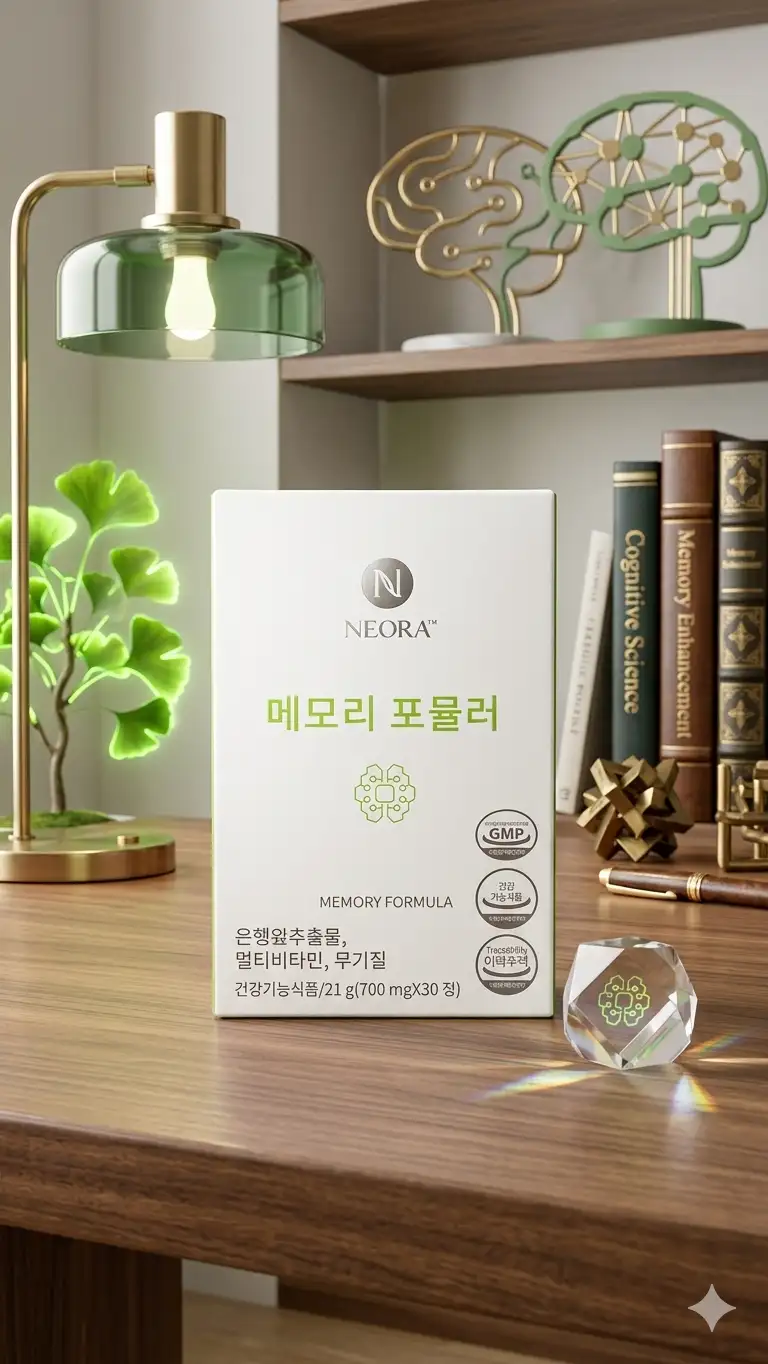 네오라 메모리 포뮬러700mg×30정(건강식품)