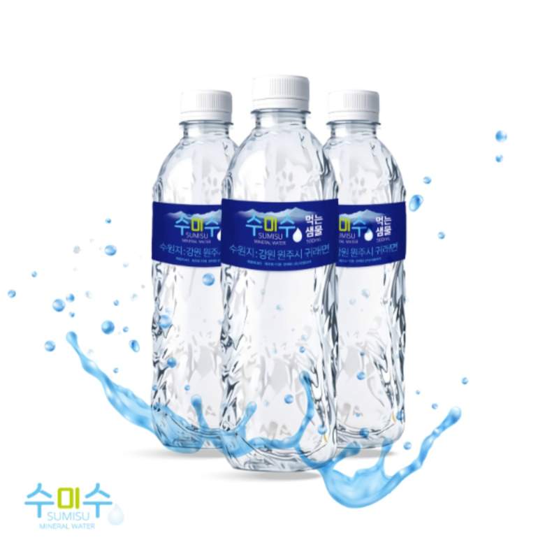 🌱수미수🌱스타트 미네랄 워터 ( 500ml×30병) 먹는 샘물