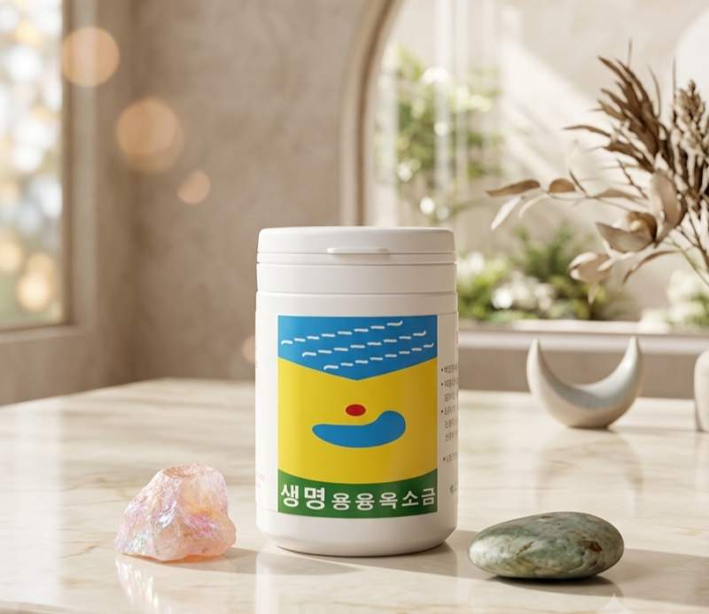 생명 용융옥소금 300g